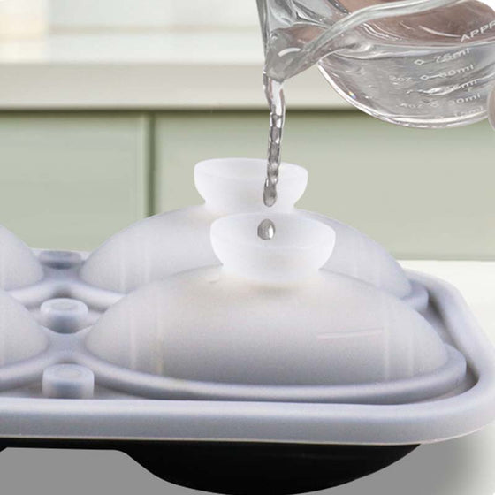 Silikonform für Whiskey-Eiswürfel