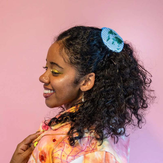 Personalisierte Haarkralle