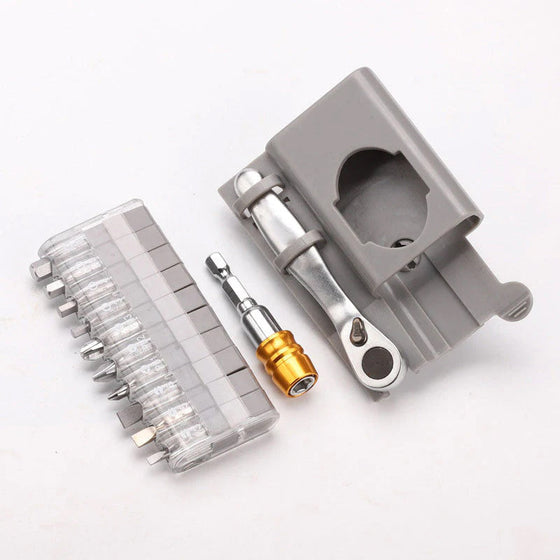 Mini-Schraubendreher-Kombiset positiv und negativ