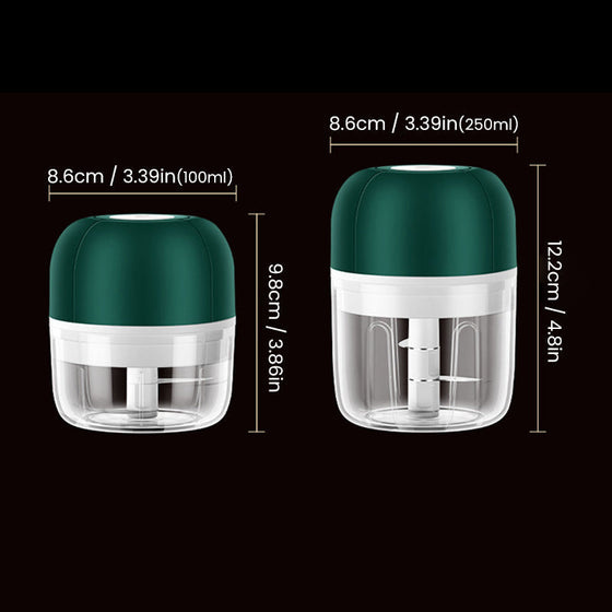 Mini-Knoblauchhacker