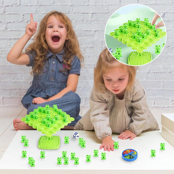 Balance Spaceman Panda Frog Tree – Konzentrationstrainingsspiel