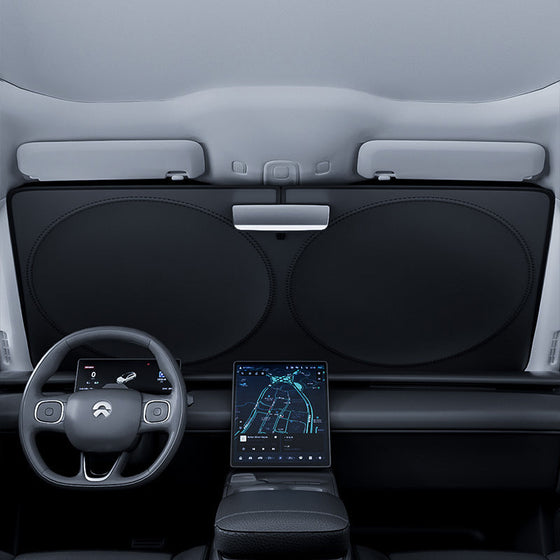 Auto-Sonnenblende Sonnenschutz Wärmeisolierung Visier