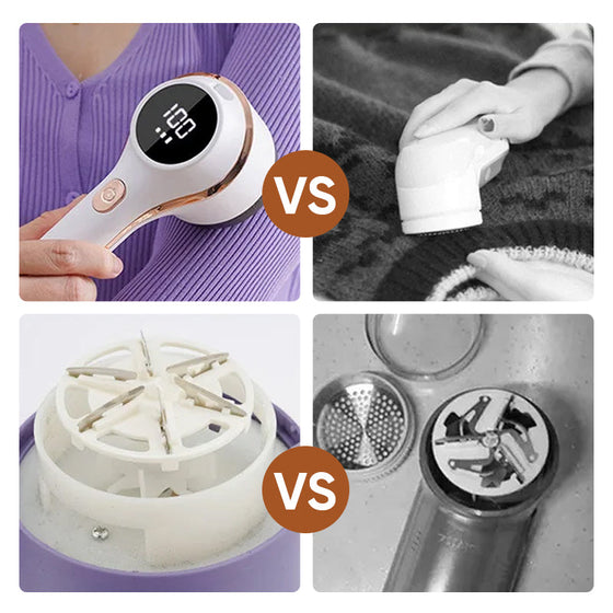 Elektrischer tragbarer Pullover-Entschäumer