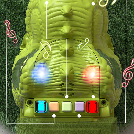 Neues Spielzeugset Dinosaurier-Transforming-Engineering-LKW-Strecke