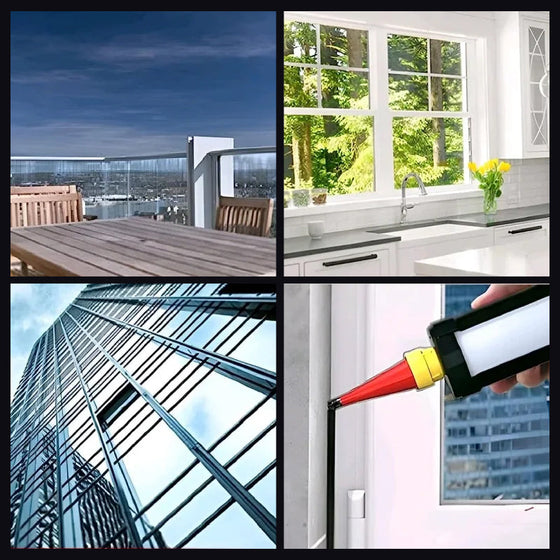 Set für V-Düsen-Dichtungsmasse