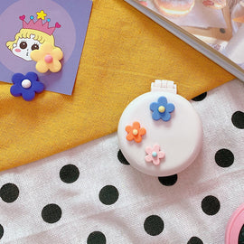 Tragbarer Blumen-Luftkissenkamm