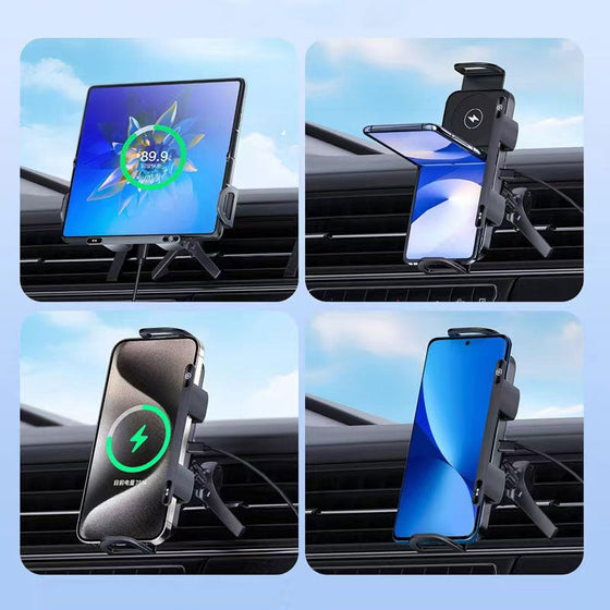 Faltbildschirm-Auto-Handyhalter