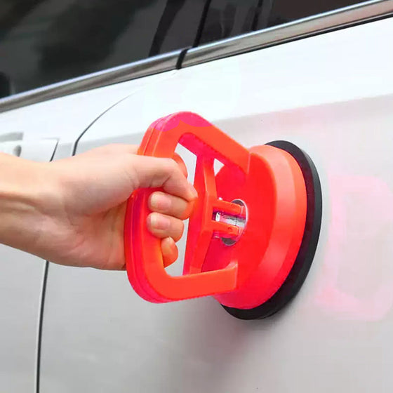 Abziehbecher zum Entfernen von Dellen an der Karosserie