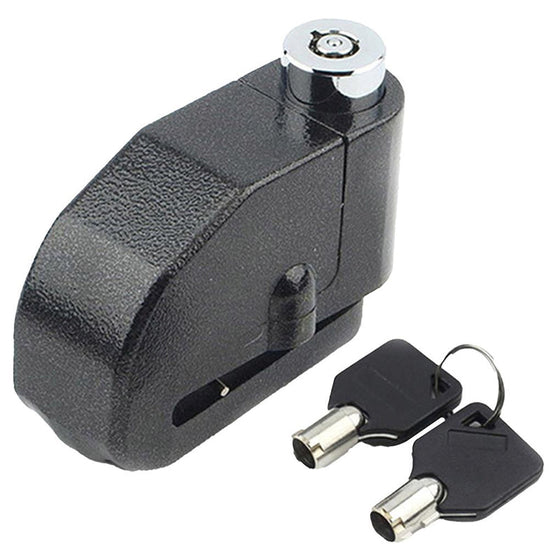 Batterie Auto Anti-Diebstahl-Scheibenbremse Alarmschloss