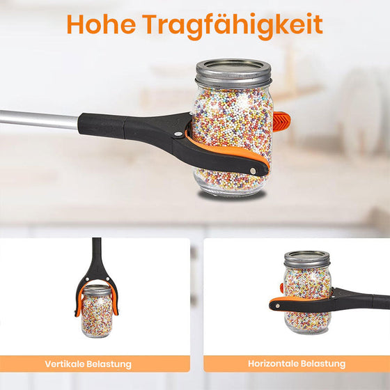 Faltbares Aufnahmewerkzeug