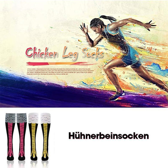 Hühnerbeinsocken  Hühnerfüße Socken