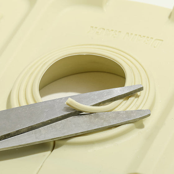 Abtropfmatte aus Silikon