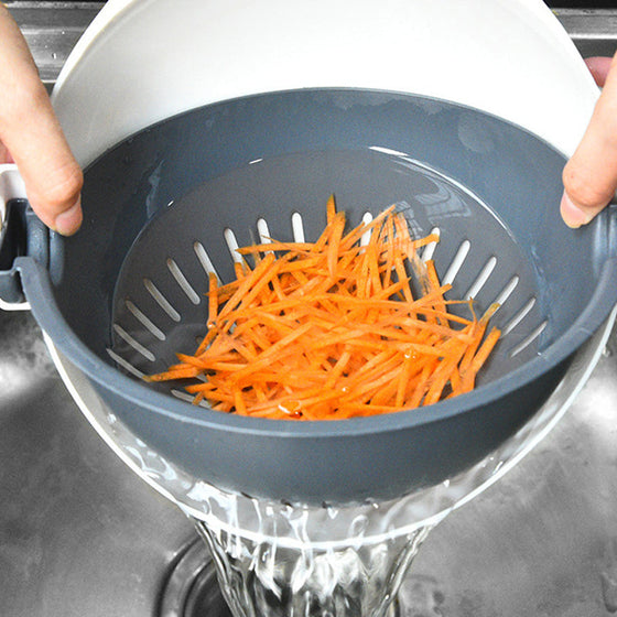 7 in 1 Multifunktions-Gemüseschneider