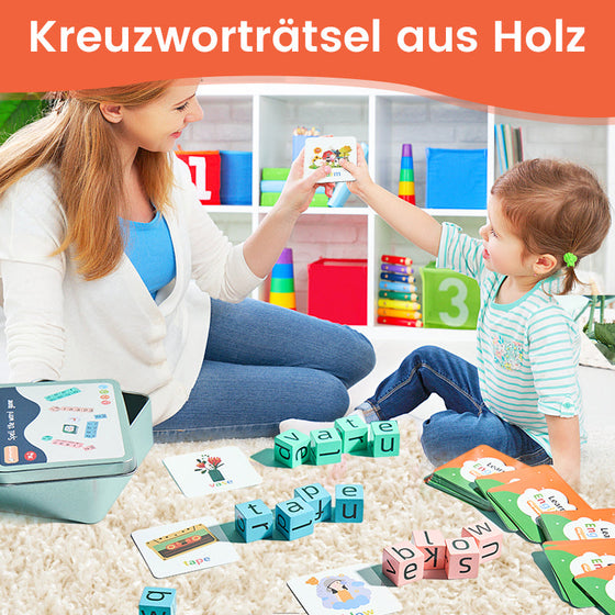 Sank Matching Letter-Spiel