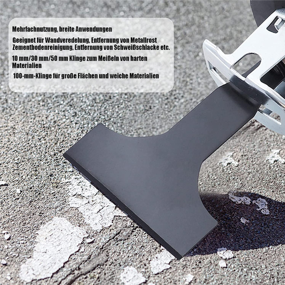 Schaber für Säbelsägen (4 Stück)