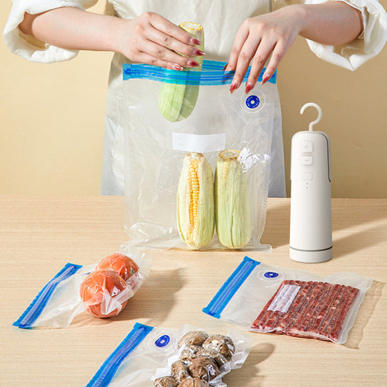 4 in 1 tragbares elektrisches Vakuumversiegelungsgerät