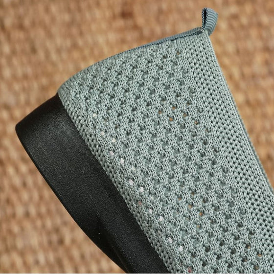 Atmungsaktive, rutschfeste Stoffschuhe für Damen