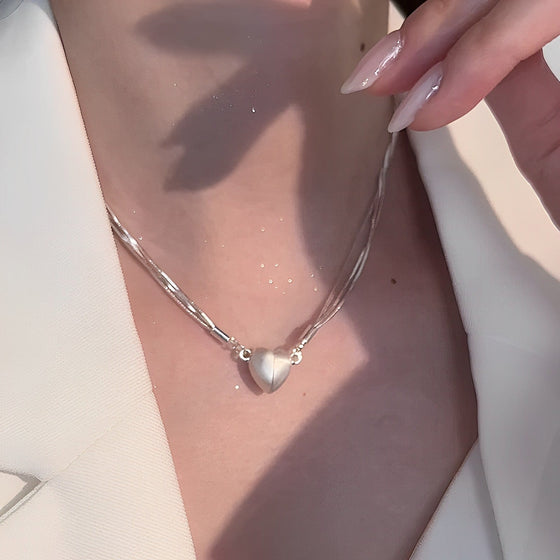 Attraktivitäts-Magnet-Liebes-Anhänger-Halskette