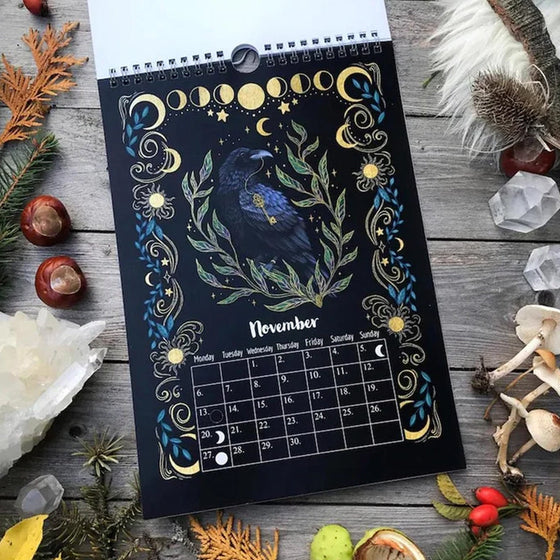 📅2023 Dunkelelfen-Kalender🌛🌞