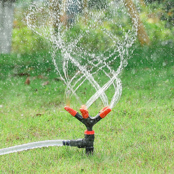 360° rotierender Rasensprinkler