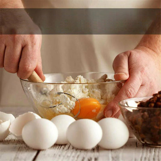 Manueller Teigmischer