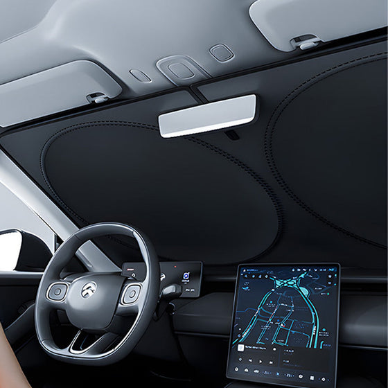 Auto-Sonnenblende Sonnenschutz Wärmeisolierung Visier