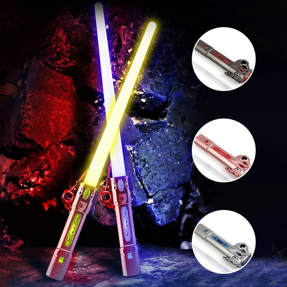 Teleskopischer Lichtstab