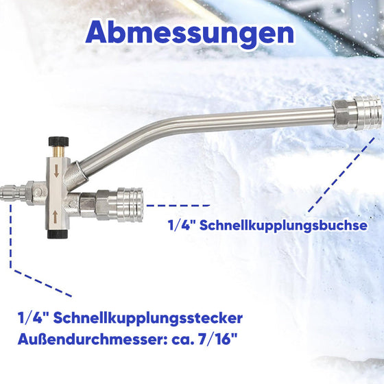 Schaumkanonen-Flaschenset