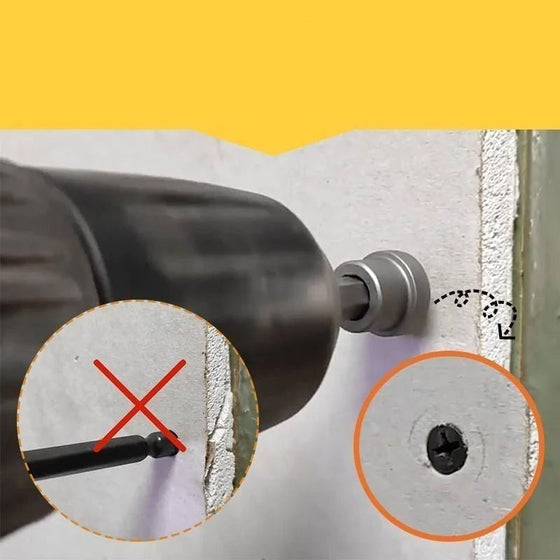 Magnetische Positionierschraubendreher-Bits (5 Stück)