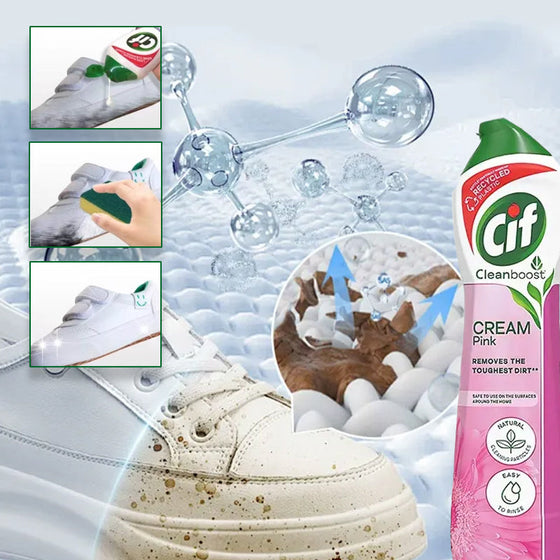 Vim PureBoost Creme-Reiniger