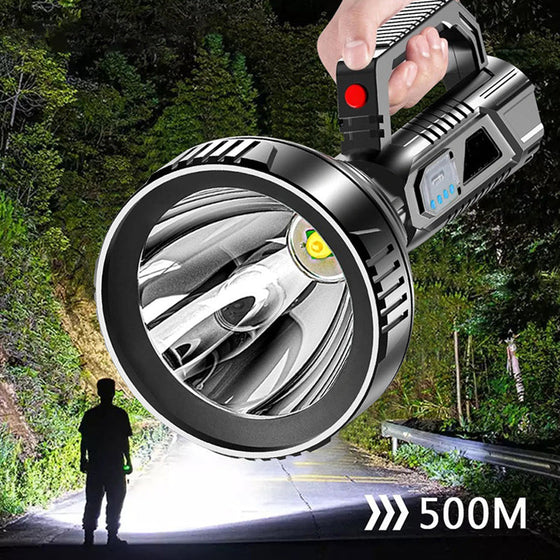 Superhelle elektronische Handlampe