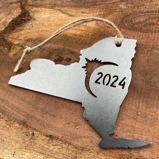 2024 Gedenkmetall-Ornament