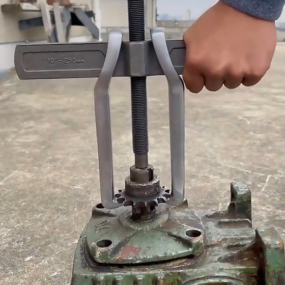 Geschmiedeter Zwei-Klauen-Abzieher