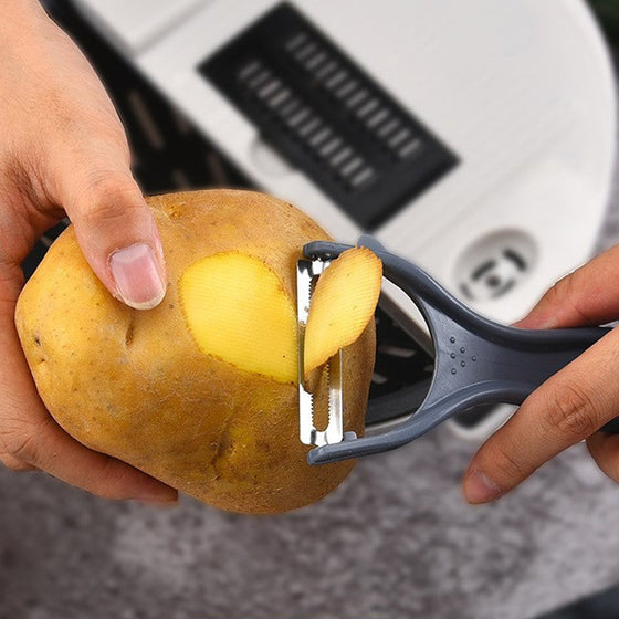 7 in 1 Multifunktions-Gemüseschneider