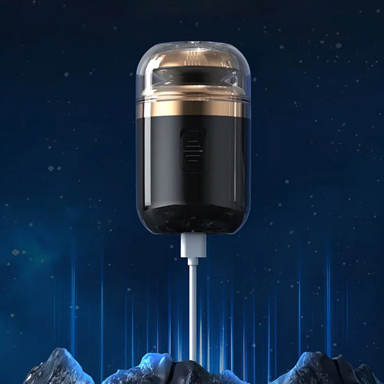 Tragbarer Mini-Rasierer