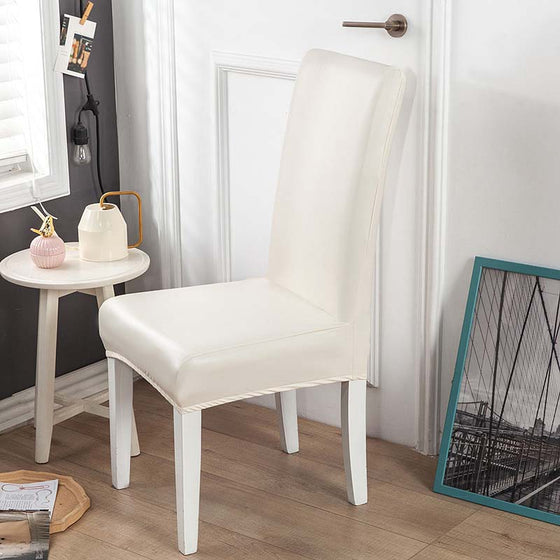 PU Leder Wasserdicht Stuhl Abdeckung