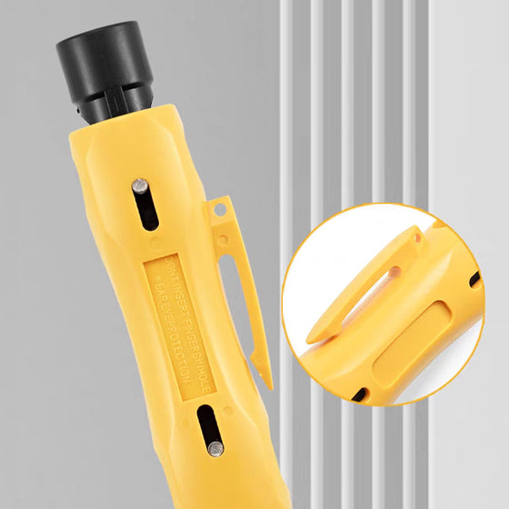 Abisolierzange für Koaxialkabel