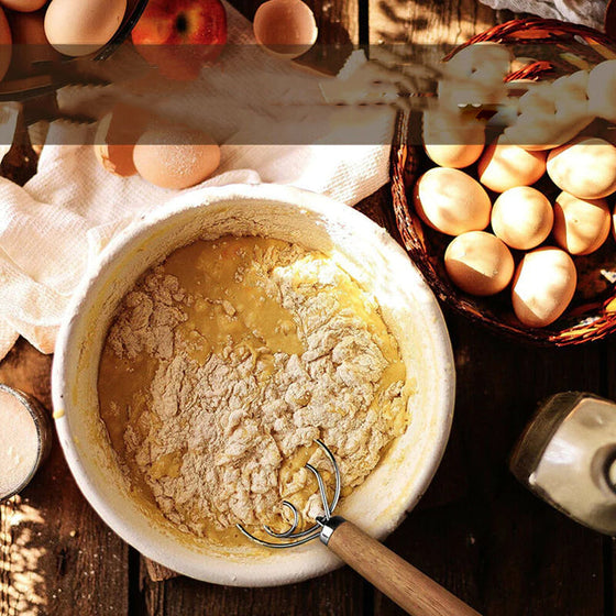 Manueller Teigmischer