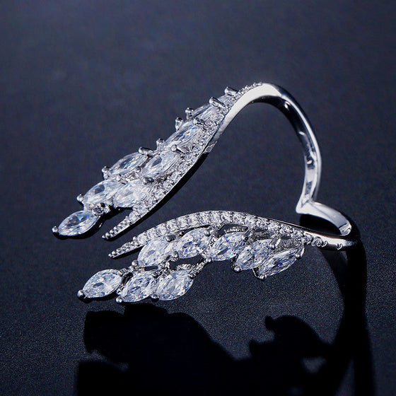 Engelsflügel Armband