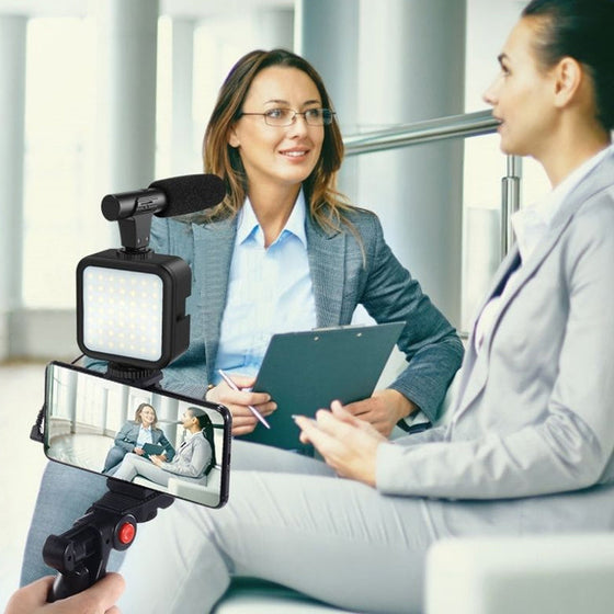 Professionelles Vlogging-Kit