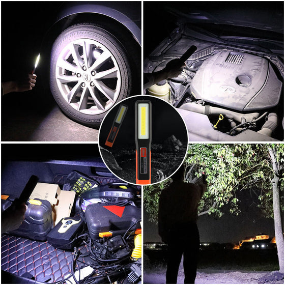 Multi-Funktions Magnetische Taschenlampe