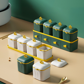 Doppellagiges Gewürzbox-Set