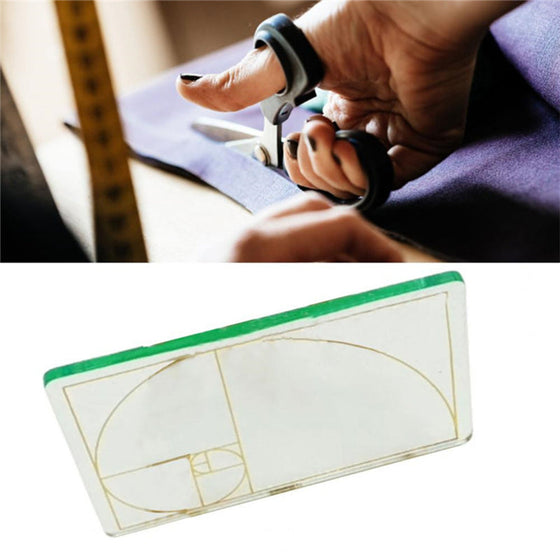 Sucher mit goldenem Schnitt