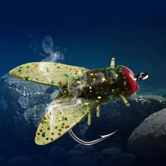 Bionischer Fliegenfischer-Köder