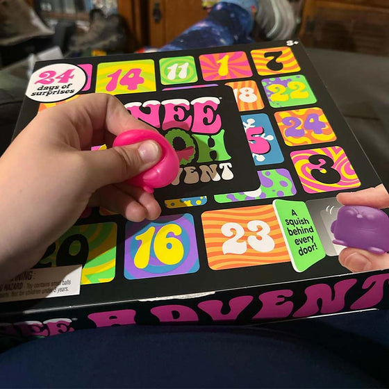 24-Loch-Dekompressionsspielzeug