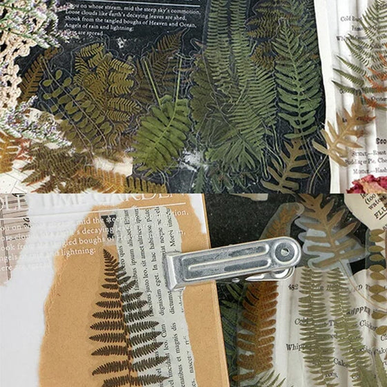 PET-Aufkleber-Set der Memory Garden-Serie