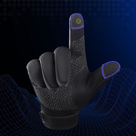 Warme Touchscreen-Rad-Handschuhe