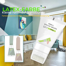 Kleine rollende Latexfarbe für die Wand