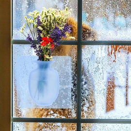 Magische Silikonvase