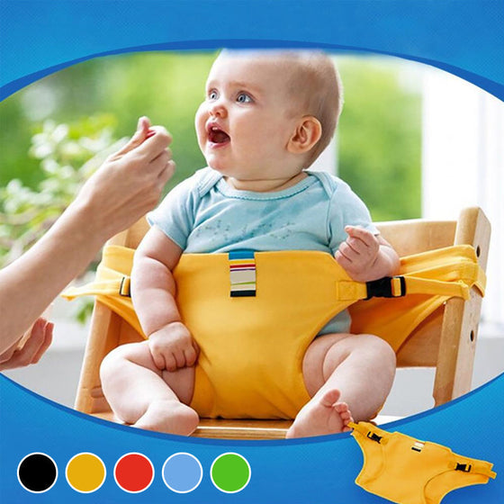 Kostenloser Tragegurt für den Babystuhl